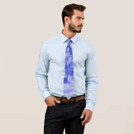 Tie - "Capernwray Hall" (blå) Slips