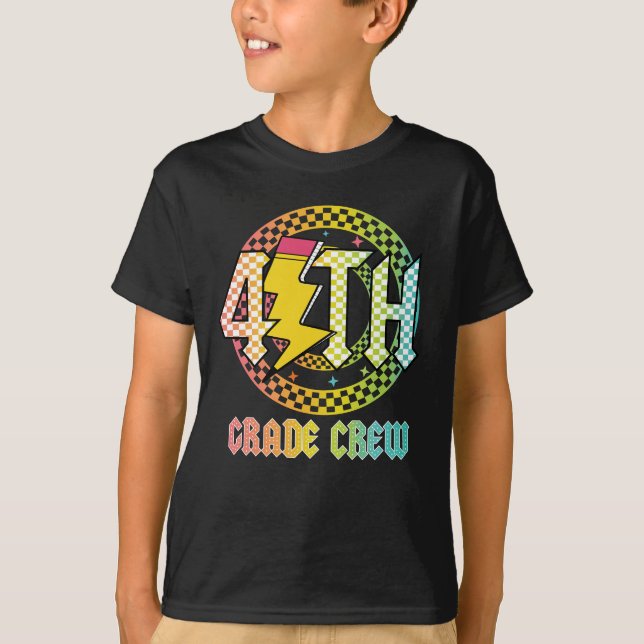 Tie dag 4:e Klass, första dagen för temat Tävling  T Shirt (Framsida)
