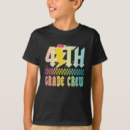 Tie dag 4 Klass första skoldagen T Shirt