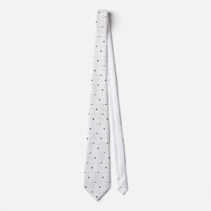 Tie Daisy - vit Slips