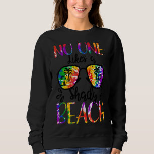 Tie Day no som en Shady Beach Sunglass Summe T Shirt