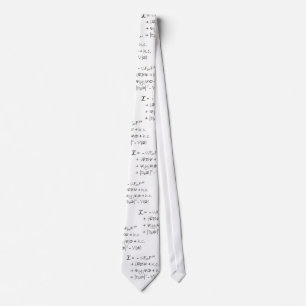 Tie - det standart modellerar slips