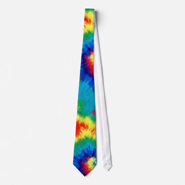 Tie Died Psychedelic Tie Slips (Framsida)