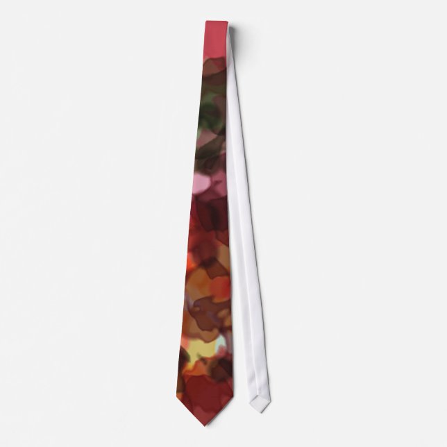 Tie, Digital Watercolor Flowers Slips (Framsida)