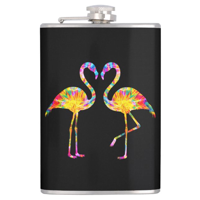 TIE-DYAD FLAMINGO FICKPLUNTA (Framsidan)