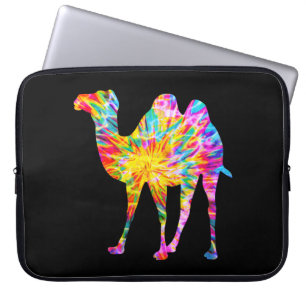 TIE-DYAD KAMEL LAPTOP FODRAL