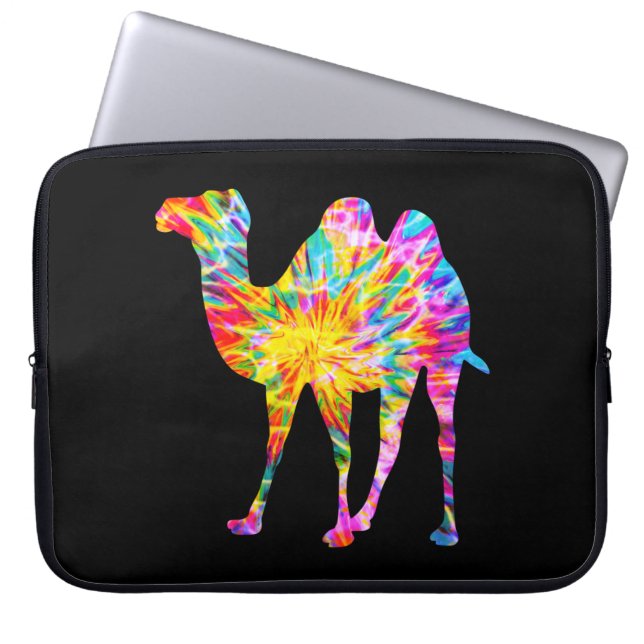 TIE-DYAD KAMEL LAPTOP FODRAL (Framsidan)