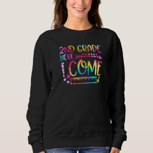Tie Dye 2:a Klass I Kom Lärare Student Seco T Shirt