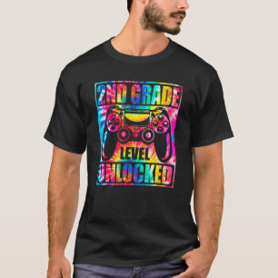 Tie Dye 2:a upplåsta spel på Klass-nivå T Shirt