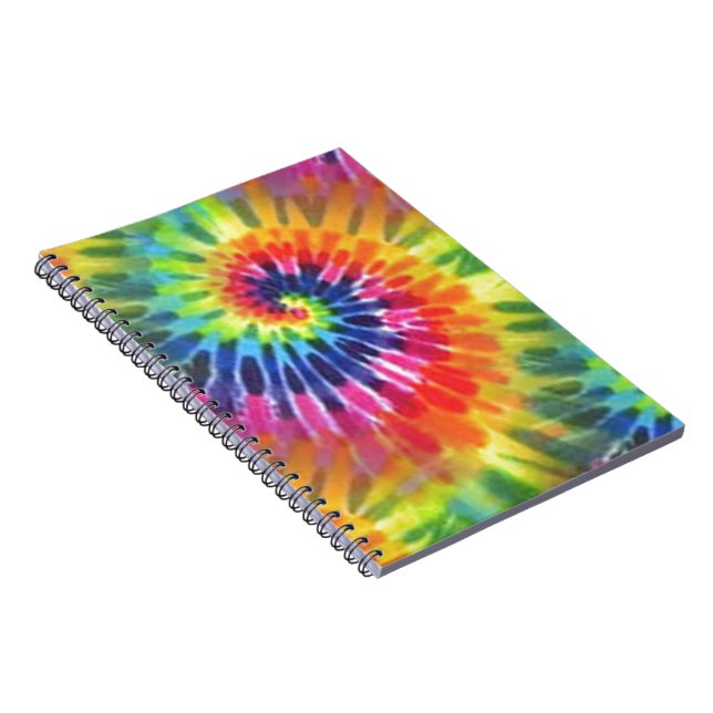 Tie Dye 2 Anteckningsbok (Högra Sidan)