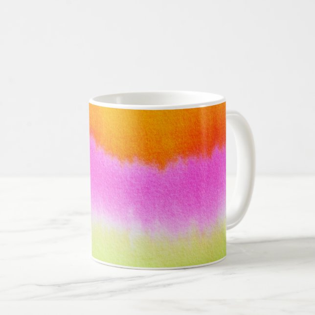 Tie Dye 2 Kaffemugg (Framsida höger)