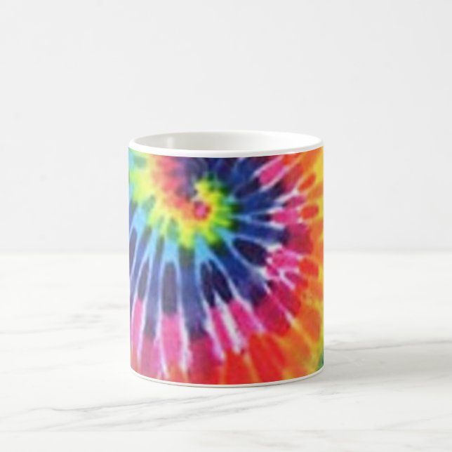Tie Dye 2 Kaffemugg (Center)