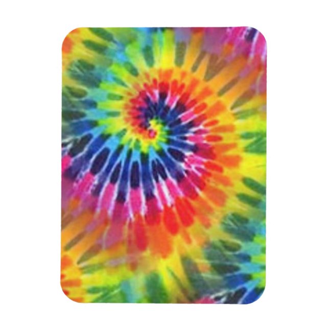 Tie Dye 2 Magnet (Vertikal)