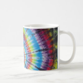 Tie Dye 2 - mest populärt Kaffemugg