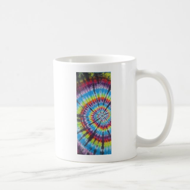 Tie Dye 2 - mest populärt Kaffemugg (Höger)