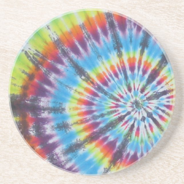 Tie Dye 2 - mest populärt Underlägg (Framsidan)
