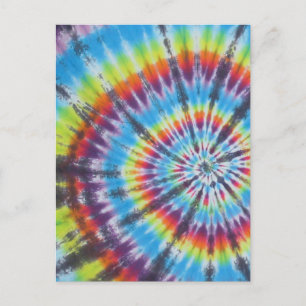 Tie Dye 2 - mest populärt Vykort