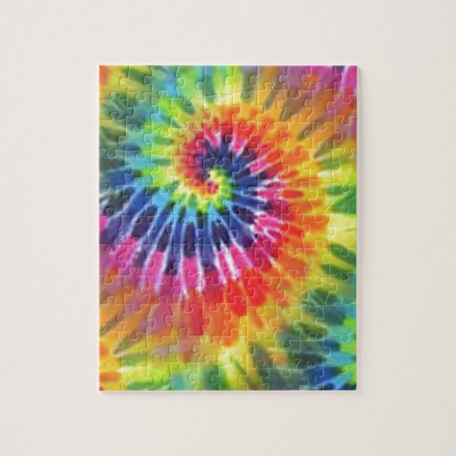 Tie Dye 2 Pussel (Vertikal)