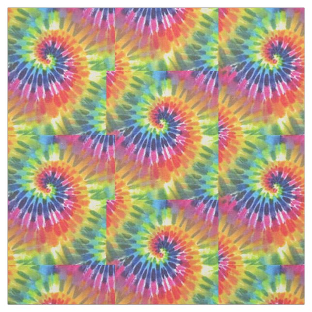 Tie Dye 2 Tyg (Provkarta)