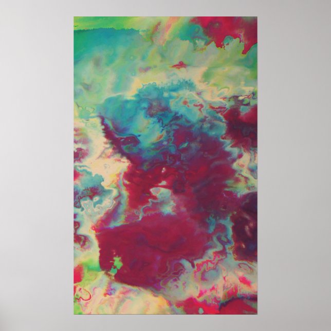 Tie-Dye #3 Poster (Framsidan)