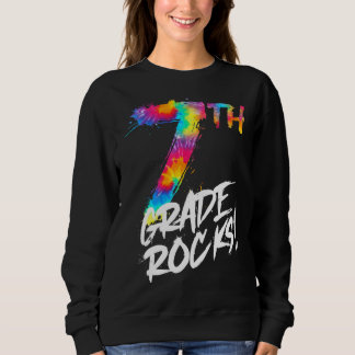 Tie Dye 7:e Klass, sjunde Klass, Sten tillbaka til T Shirt