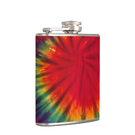 Tie Dye Alkoholflaska Fickplunta