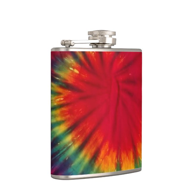 Tie Dye Alkoholflaska Fickplunta (Höger)