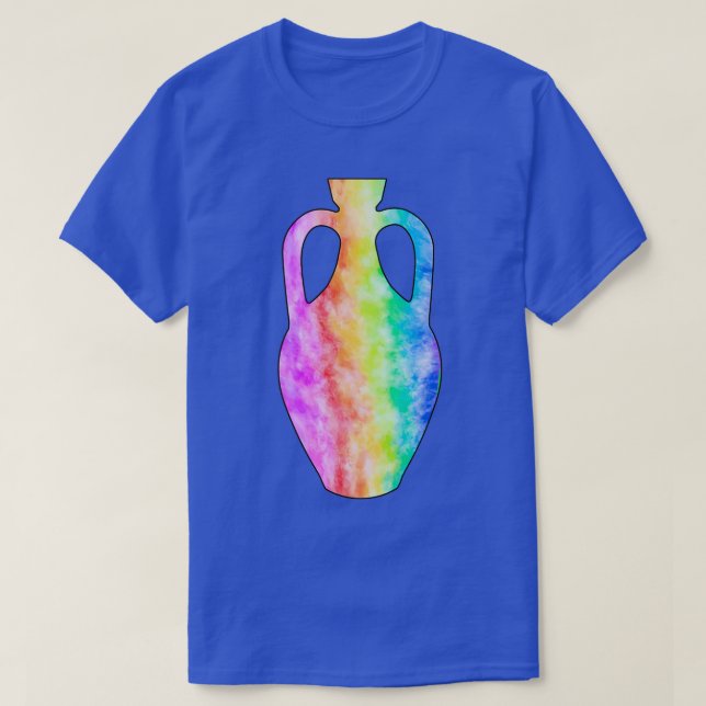 tie dye amphora t shirt (Design framsida)