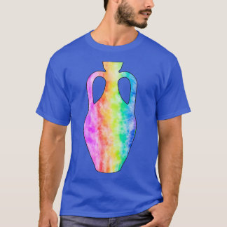tie dye amphora t shirt