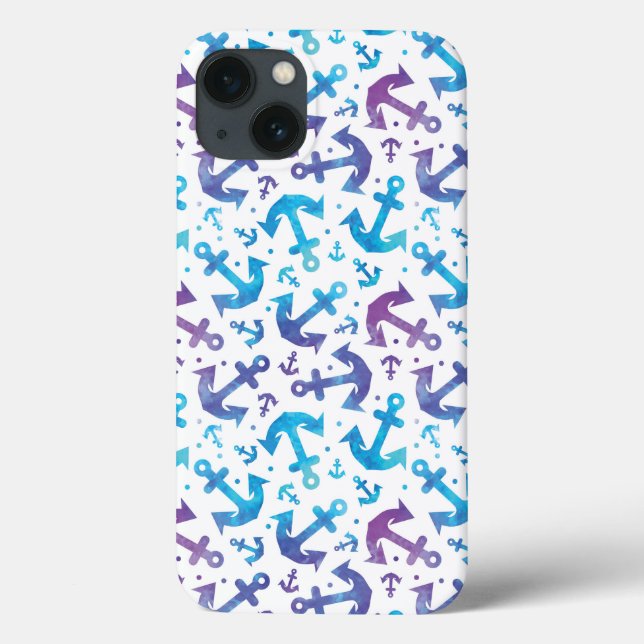 Tie Dye Anchor Mönster 2 (Baksida)
