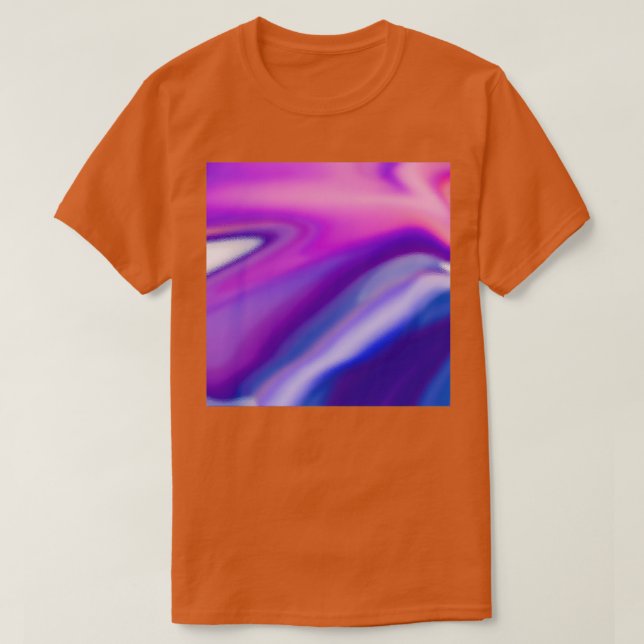 Tie Dye art av renaissancen T Shirt (Design framsida)