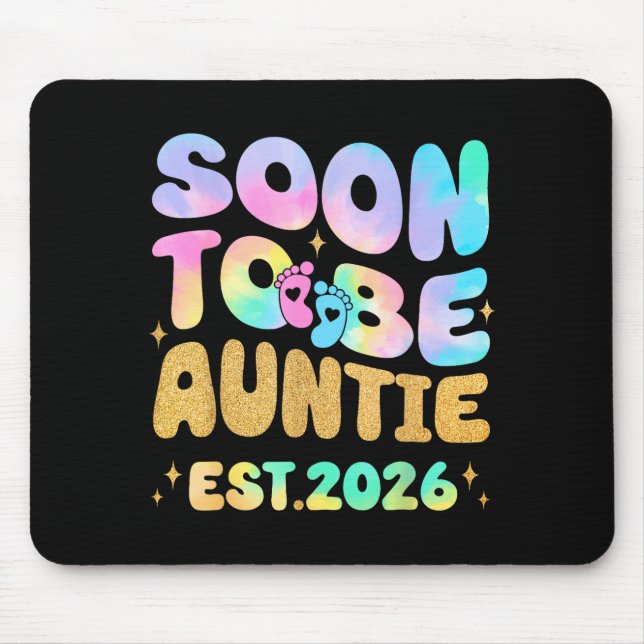 Tie Dye Auntie Promoted To Auntie 2026 Soon To Be  Musmatta (Framsidan)