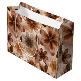 Tie Dye Autumn Floral