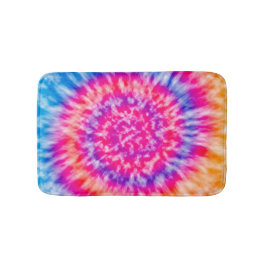 Tie Dye Badrumsmatta