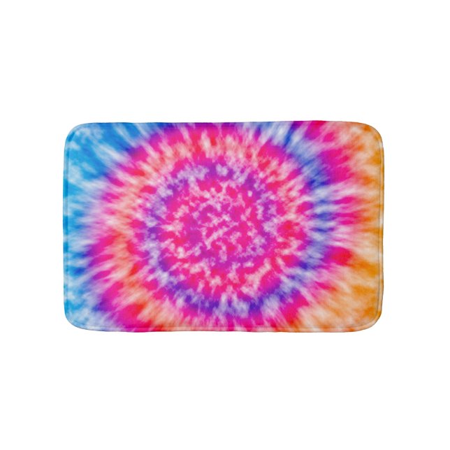 Tie Dye Badrumsmatta (Framsidan)