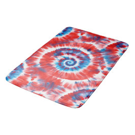 Tie-Dye Badrumsmatta