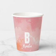 Tie dye bas mitzva-födelsedagen