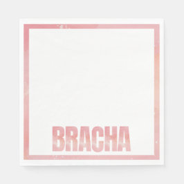 Tie dye bas mitzva fyller år Napkin1 Pappersservett