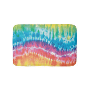 Tie Dye Bath Mat Badrumsmatta