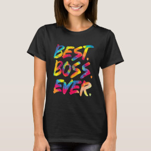 Tie Dye Best Chef Aldrig Chef Day Women Manar T Shirt