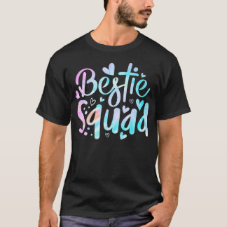 Tie Dye Best Friend Matching Bestie Squad Bff Cute T Shirt
