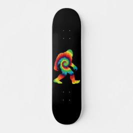 Tie Dye Bigfoot Mini Skateboard Bräda 18,5 Cm