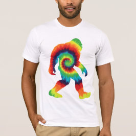 Tie Dye Bigfoot T-Shirt