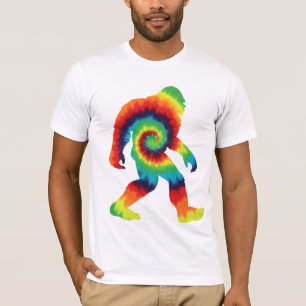 Tie Dye Bigfoot T-Shirt