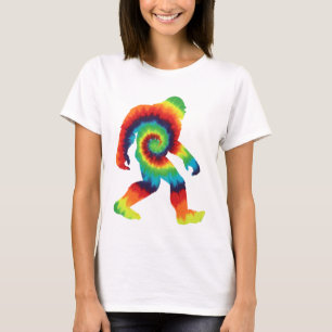 Tie Dye Bigfoot T Shirt