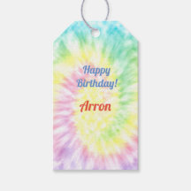 Tie Dye Birthday