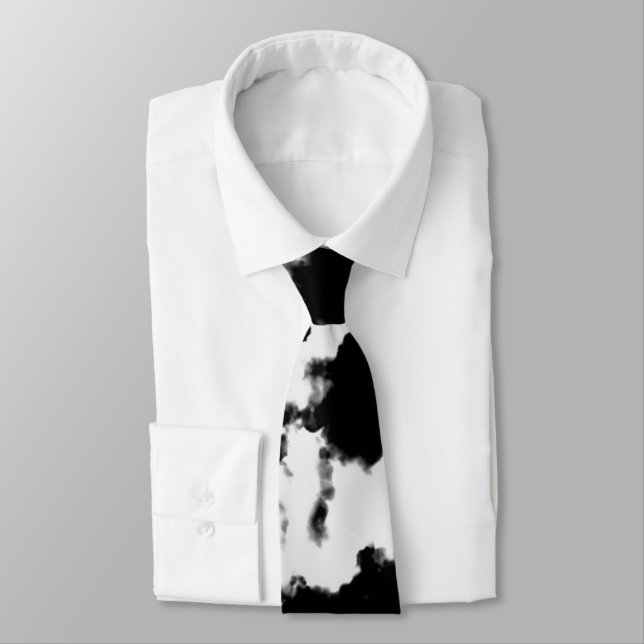 Tie Dye Black and White Slips (Bunden)