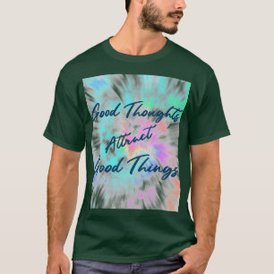 Tie Dye Bra Thought Atractt Bra Sak inspirat T Shirt