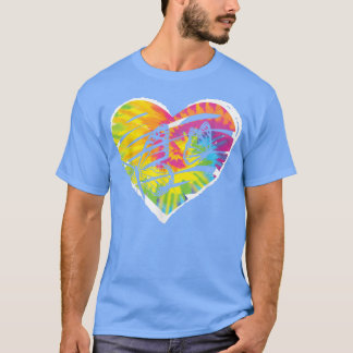 Tie Dye Butterfly LoverGardener Entomology Butterf T Shirt
