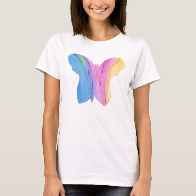 TIE DYE BUTTERFLY TEE SHIRT (Framsida)